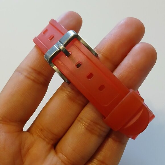 Timex Marathon Ladies Red Analog Watch WR 50M TW5M06500 - Picture 10 of 12